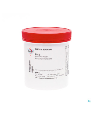 Borique acide    250g fag