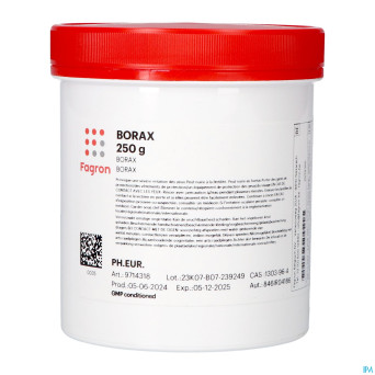 Borax    250g fag