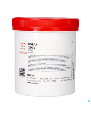 Borax    250g fag