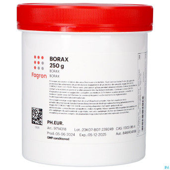 Borax    250g fag