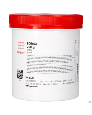 Borax    250g fag
