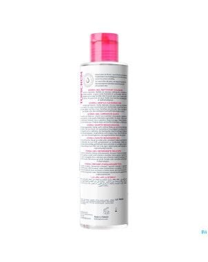 Topicrem hydra+ gel nett corps-cheveux    fl 200ml