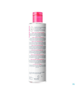 Topicrem hydra+ gel nett corps-cheveux    fl 200ml