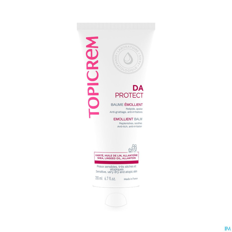 Topicrem da baume visage-corps    tube 200ml