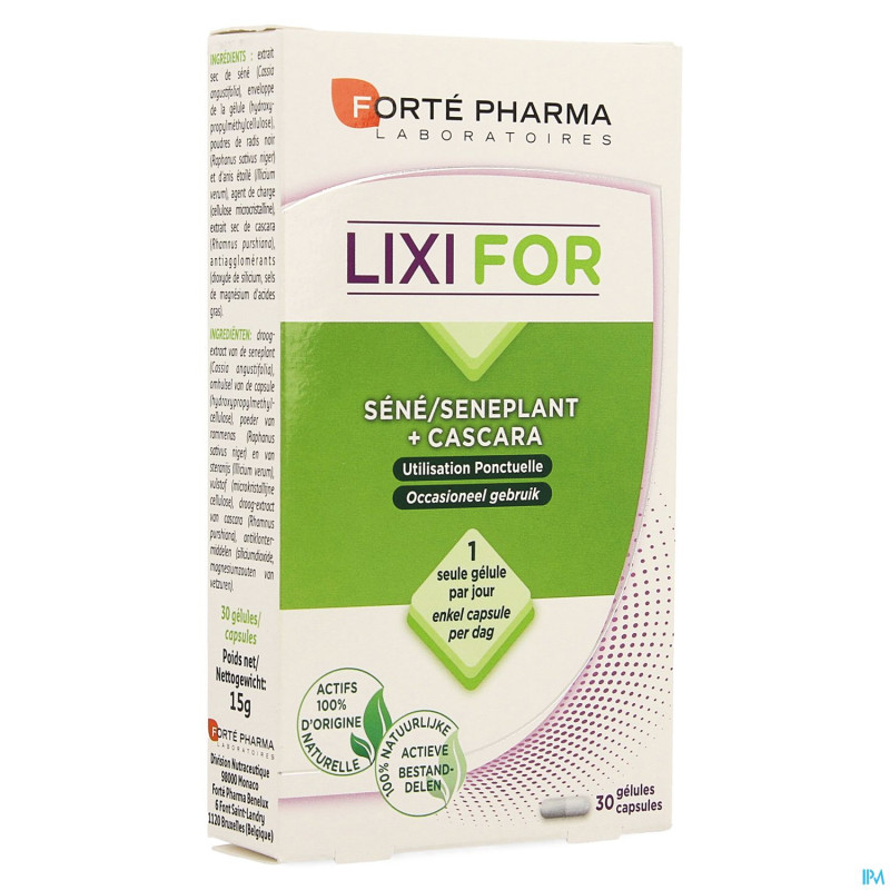 Lixifor    gel 30