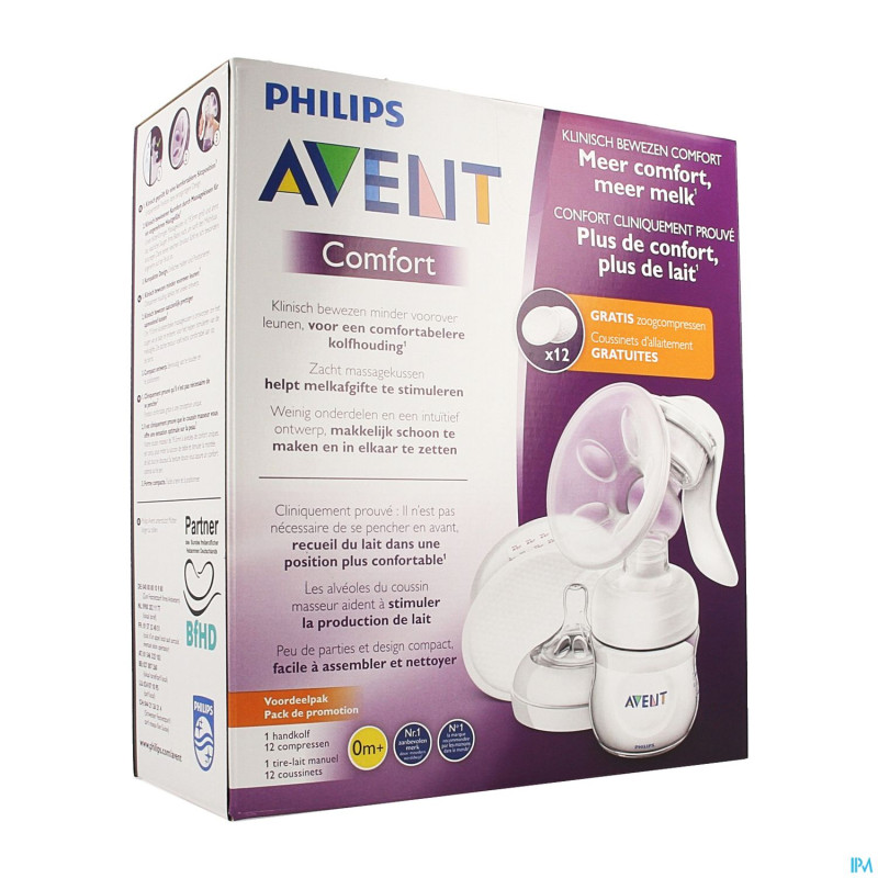 Philips avent tire lait manuel naturel