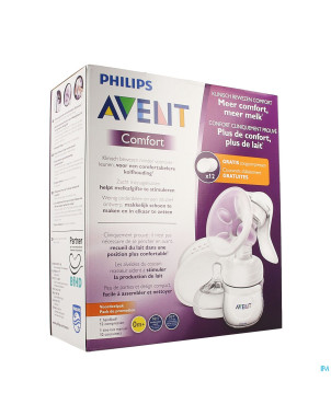 Philips avent tire lait manuel naturel