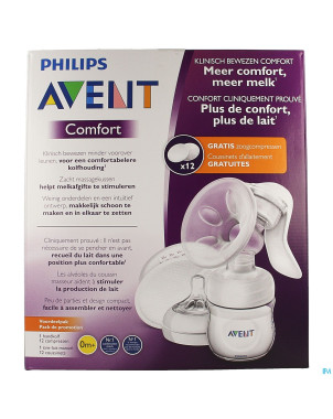 Philips avent tire lait manuel naturel