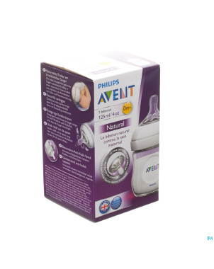 Philips avent biberon natural 125ml