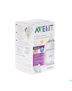 Philips avent biberon natural 125ml