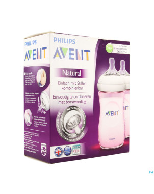 Philips avent biberon duo natural    260ml