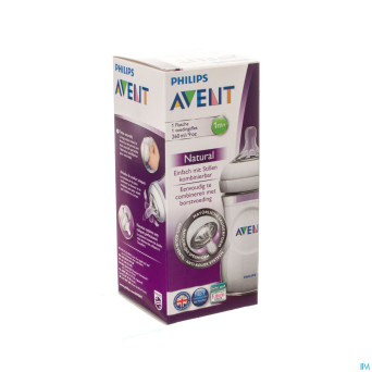 Philips avent biberon natural 260ml