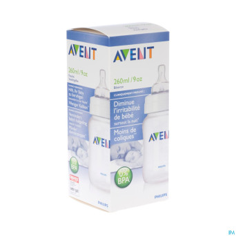 Philips avent biberon natural 260ml