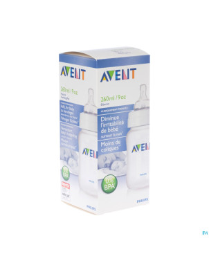Philips avent biberon natural 260ml