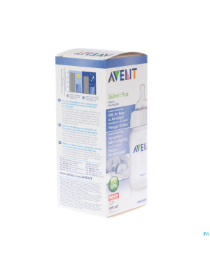 Philips avent biberon natural 260ml