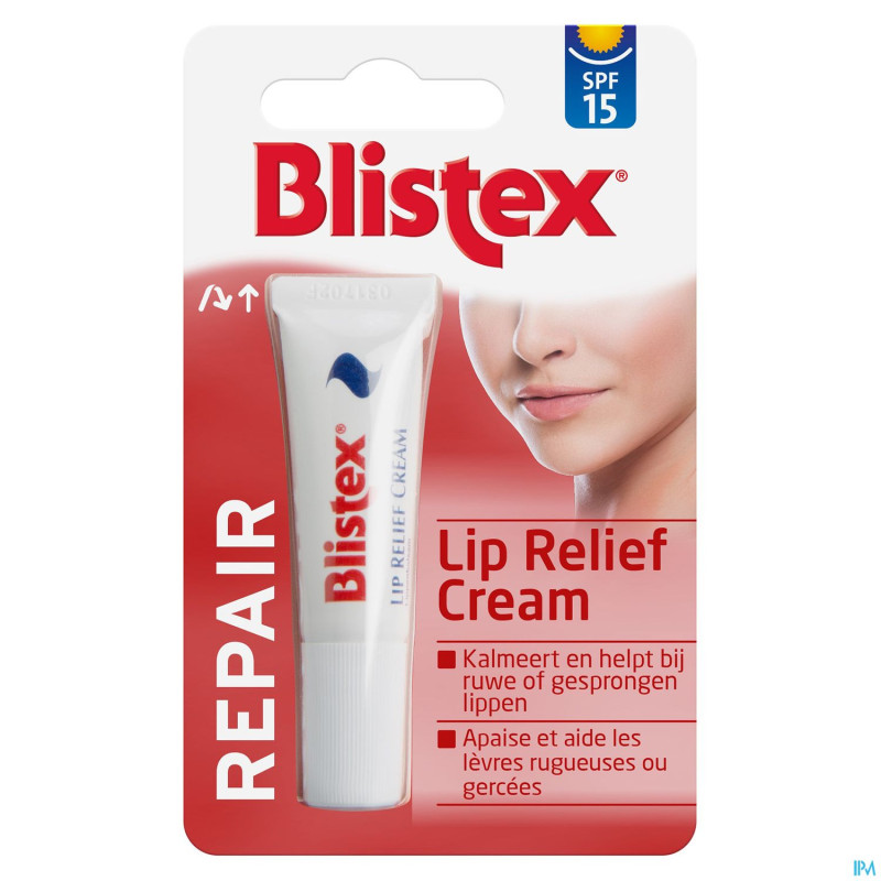 Blistex lip relief cream    6ml