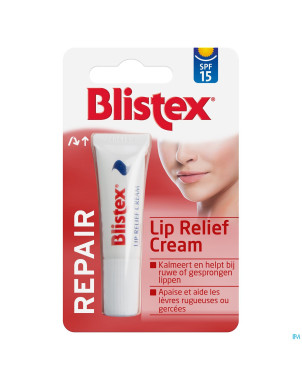Blistex lip relief cream    6ml