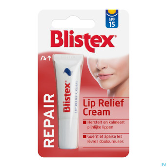 Blistex lip relief cream    6ml