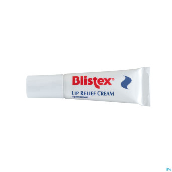 Blistex lip relief cream    6ml