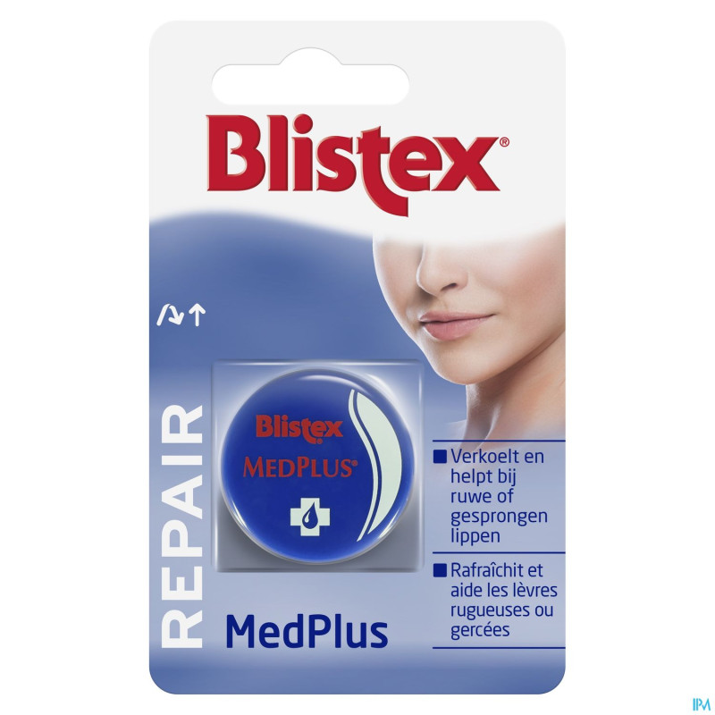 Blistex med plus    pot 7ml
