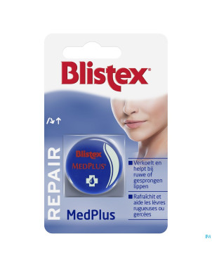 Blistex med plus    pot 7ml