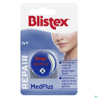 Blistex med plus    pot 7ml