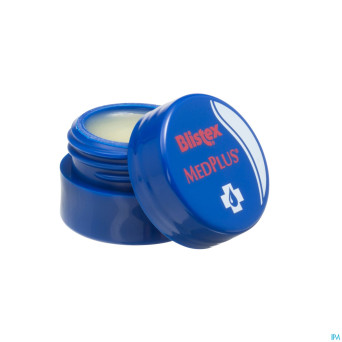 Blistex med plus    pot 7ml
