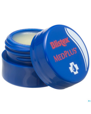 Blistex med plus    pot 7ml