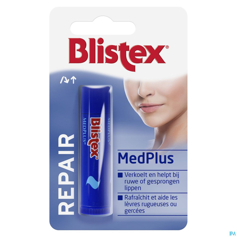 Blistex med plus    stick 4,25g