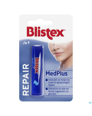 Blistex med plus    stick 4,25g