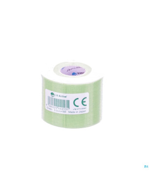Naqi k active tape green 5,0cmx 5m