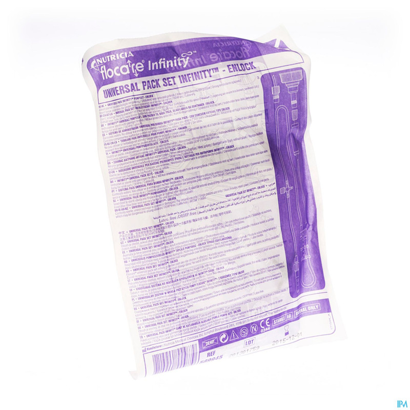Flocare universal pack infinity enlock    569945
