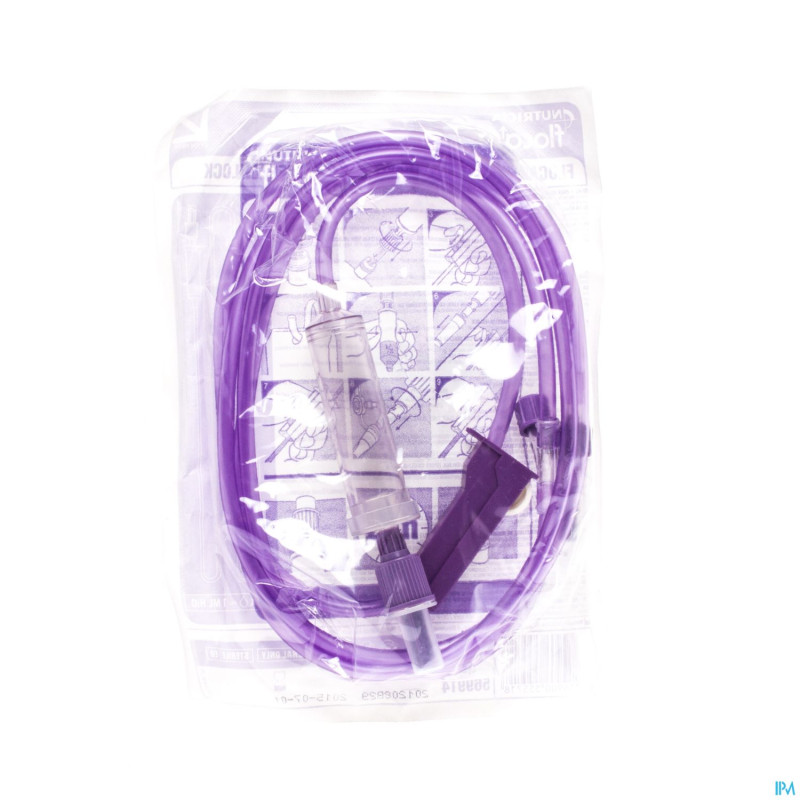 Flocare pack set gravite luer free/enlock   569914