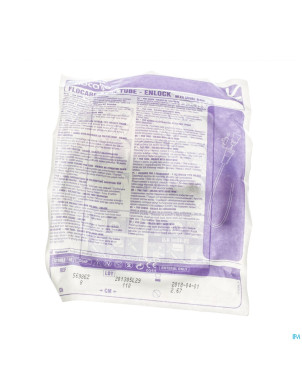 Flocare ng pur tube enlock guidewire ch8-110cm