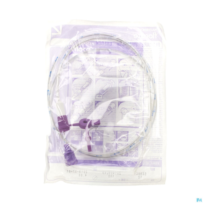 Flocare ng pur tube enlock guidewire ch12-110cm