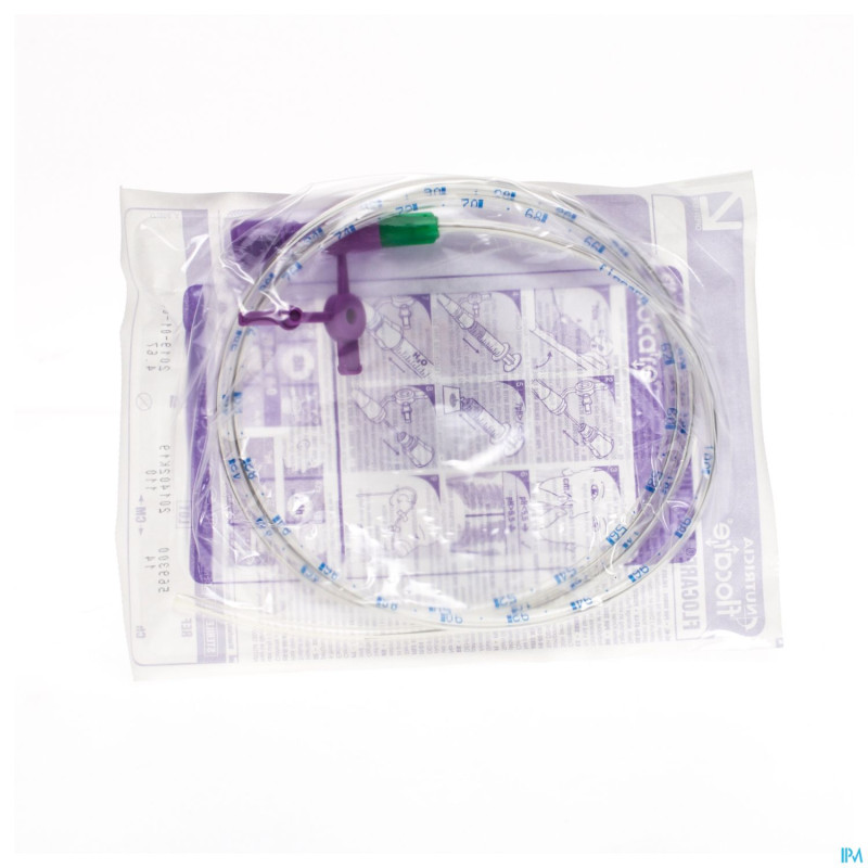 Flocare ng pur tube enlock guidewire ch14-110cm