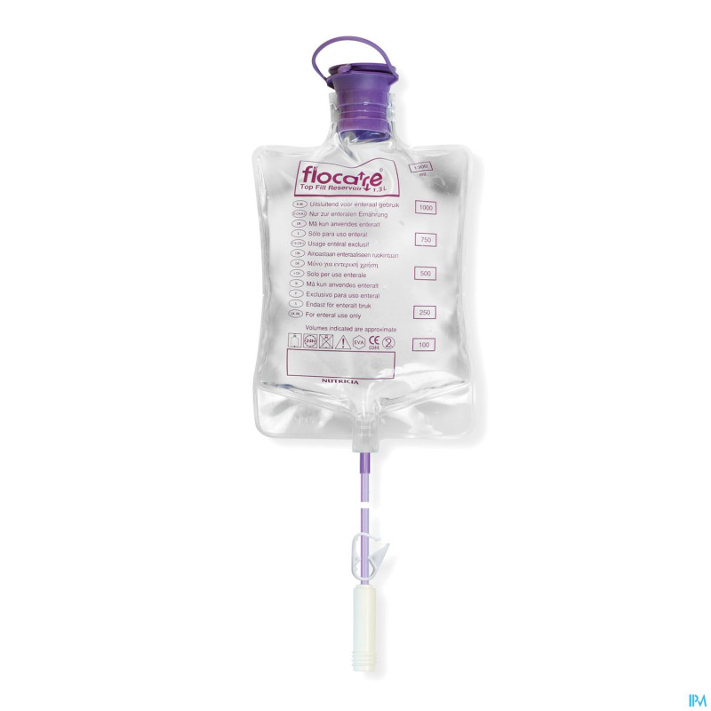 Flocare top fill reserv. pack connect. 1,3l 570139