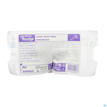 Flocare enlock feeding connector ch10    569863