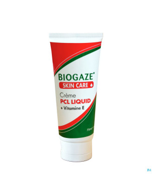 Biogaze skin care tube 75ml