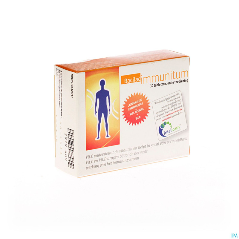 Bacilac immunitum  nf blister caps 30
