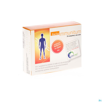 Bacilac immunitum  nf blister caps 30