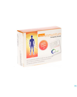 Bacilac immunitum  nf blister caps 30
