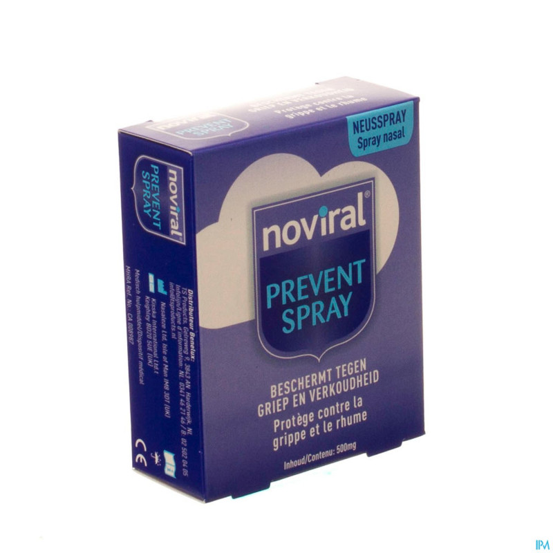 Noviral prevent spray    500mg