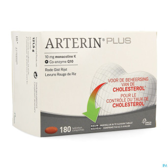 Arterin plus    comp 180