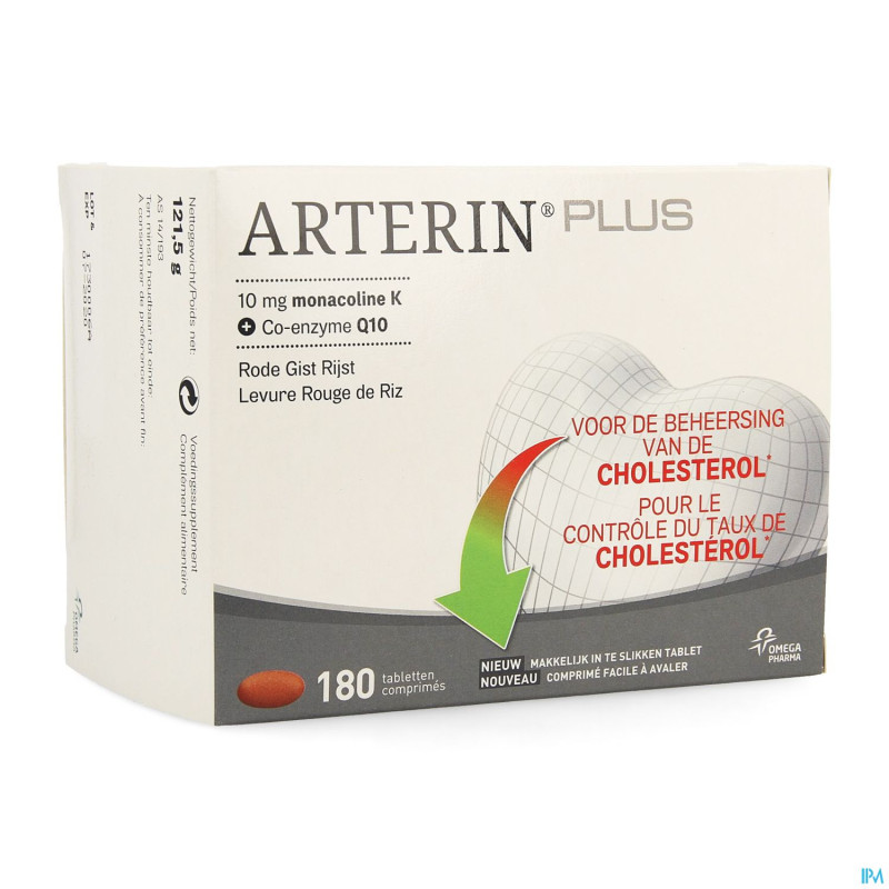 Arterin plus    comp 180