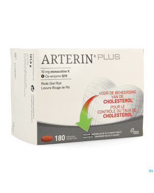 Arterin plus    comp 180