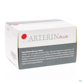 Arterin plus    comp 180