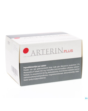 Arterin plus    comp 180