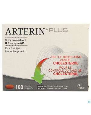 Arterin plus    comp 180