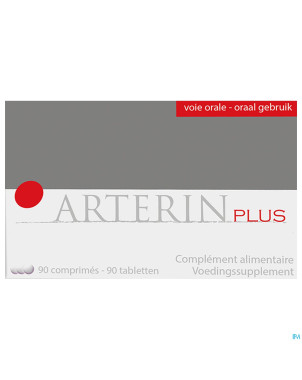 Arterin plus    comp 180